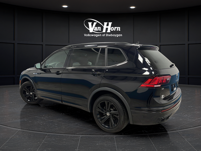 2024 Volkswagen Tiguan 2.0T SE R-Line Black