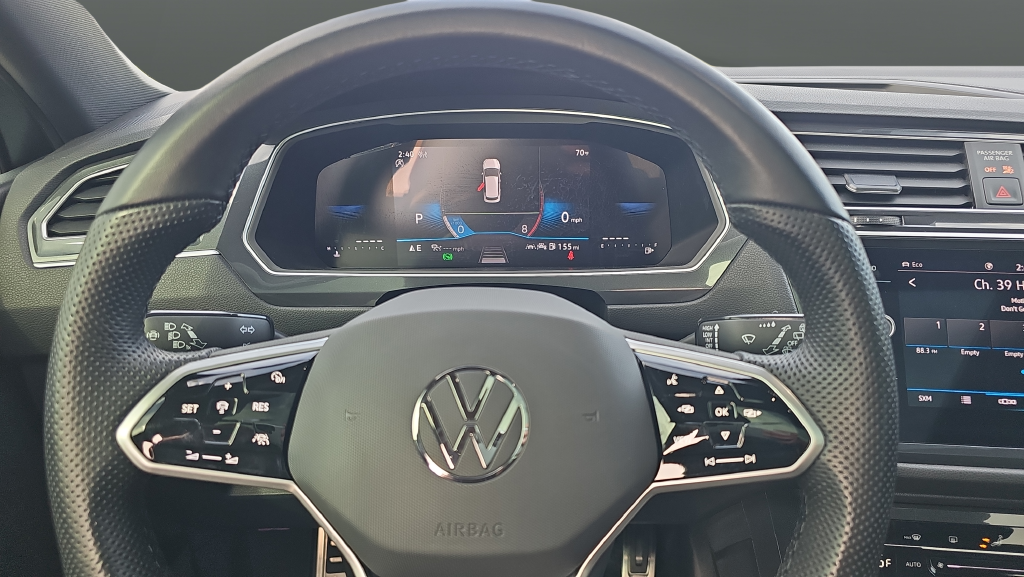 2024 Volkswagen Tiguan 2.0T SE R-Line Black