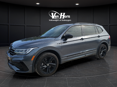 2024 Volkswagen Tiguan 2.0T SE R-Line Black