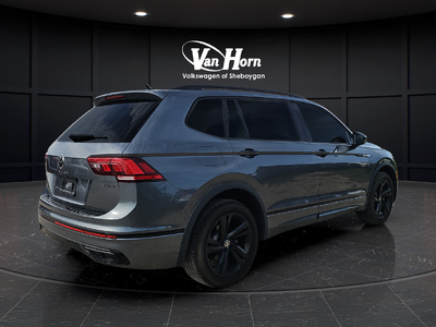 2024 Volkswagen Tiguan 2.0T SE R-Line Black