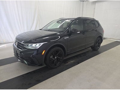 2024 Volkswagen Tiguan 2.0T SE R-Line Black