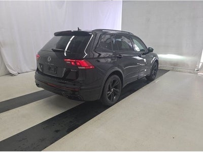 2024 Volkswagen Tiguan 2.0T SE R-Line Black