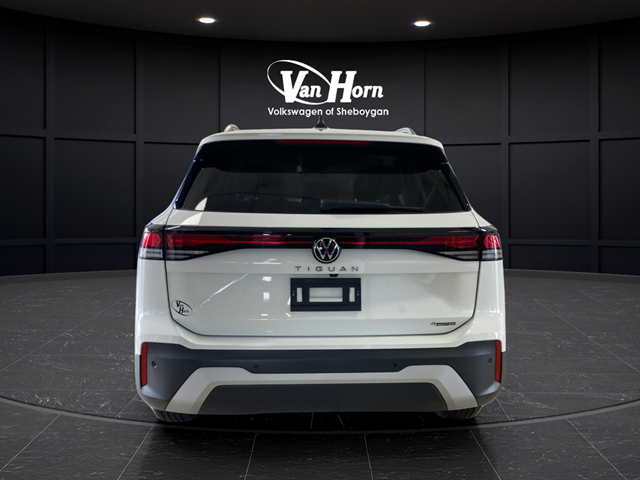 2025 Volkswagen Tiguan 2.0T S