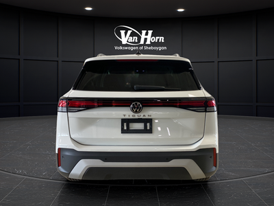 2026 Volkswagen Tiguan 2.0T S