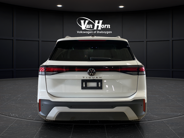 2026 Volkswagen Tiguan 2.0T S