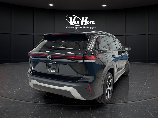 2025 Volkswagen Tiguan 2.0T SE