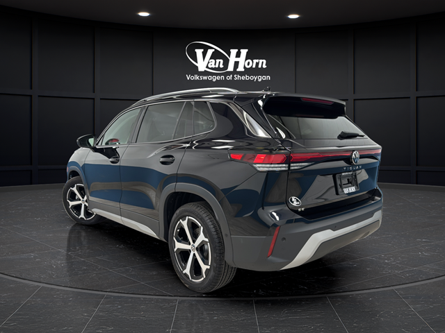 2025 Volkswagen Tiguan 2.0T SE
