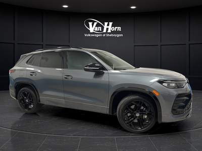 2025 Volkswagen Tiguan 2.0T SE R-Line Black