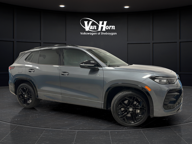 2025 Volkswagen Tiguan 2.0T SE R-Line Black