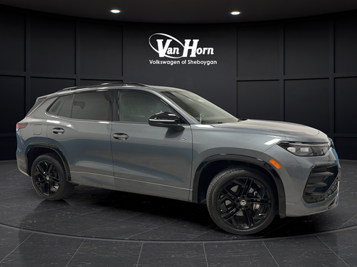 2025 Volkswagen Tiguan 2.0T SE R-Line Black