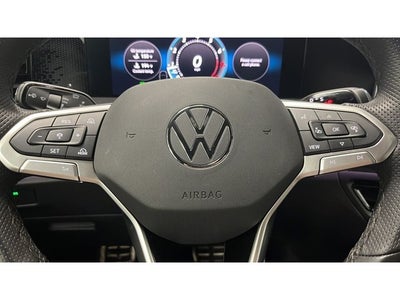 2025 Volkswagen Tiguan 2.0T SE R-Line Black