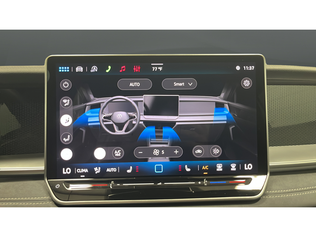 2025 Volkswagen Tiguan 2.0T SE R-Line Black