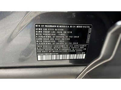 2025 Volkswagen Tiguan 2.0T SE R-Line Black
