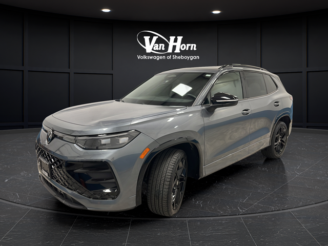 2025 Volkswagen Tiguan 2.0T SE R-Line Black