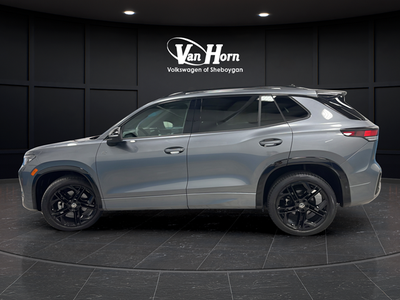 2025 Volkswagen Tiguan 2.0T SE R-Line Black