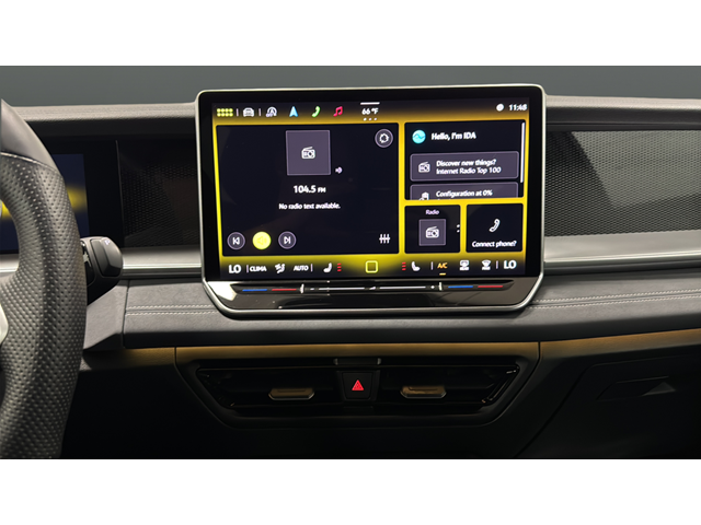 2025 Volkswagen Tiguan 2.0T SE R-Line Black