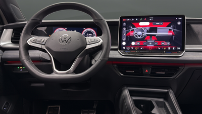 2025 Volkswagen Tiguan 2.0T SE R-Line Black
