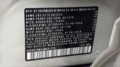 2025 Volkswagen Tiguan 2.0T SE R-Line Black
