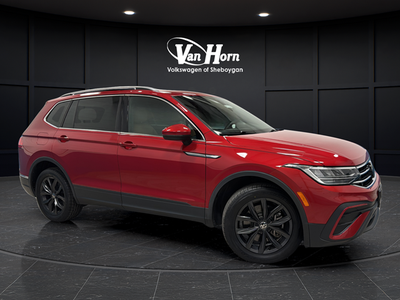 2024 Volkswagen Tiguan 2.0T SE