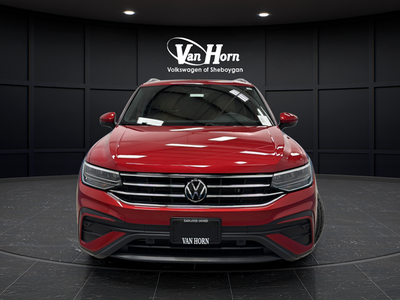 2024 Volkswagen Tiguan 2.0T SE