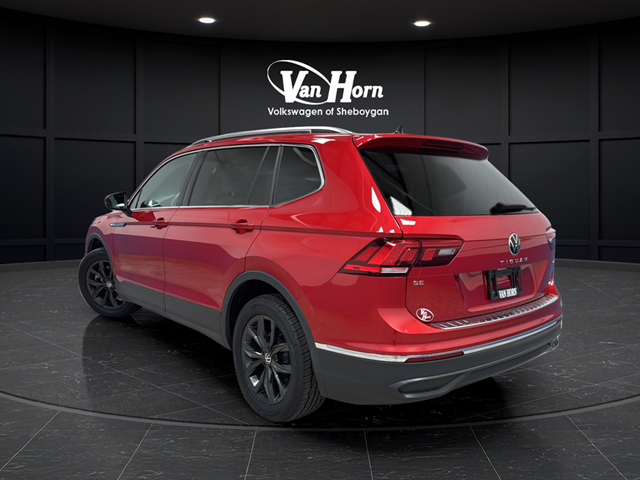 2024 Volkswagen Tiguan 2.0T SE