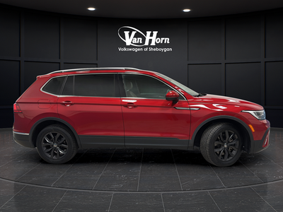 2024 Volkswagen Tiguan 2.0T SE
