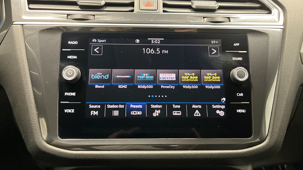 2024 Volkswagen Tiguan 2.0T SE