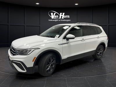 2024 Volkswagen Tiguan 2.0T SE