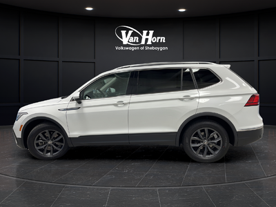 2024 Volkswagen Tiguan 2.0T SE