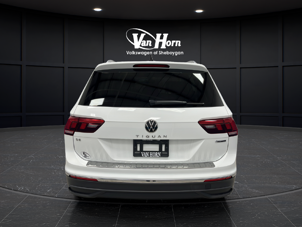 2024 Volkswagen Tiguan 2.0T SE