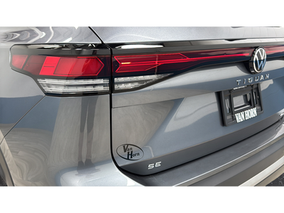 2025 Volkswagen Tiguan 2.0T SE