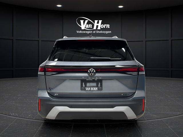 2025 Volkswagen Tiguan 2.0T SE