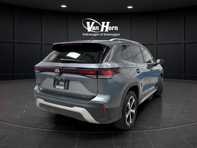 2025 Volkswagen Tiguan 2.0T SE