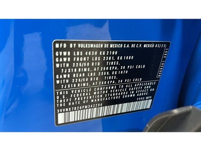 2023 Volkswagen Taos 1.5T SE