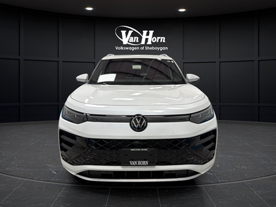 2026 Volkswagen Tiguan 2.0T SEL R-Line Turbo
