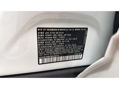 2026 Volkswagen Tiguan 2.0T SEL R-Line Turbo