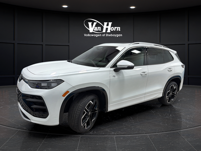 2026 Volkswagen Tiguan 2.0T SEL R-Line Turbo