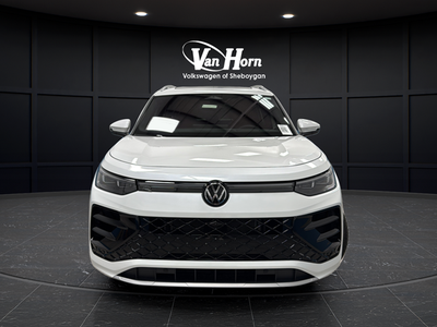 2026 Volkswagen Tiguan 2.0T SEL R-Line Turbo