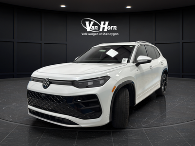 2026 Volkswagen Tiguan 2.0T SEL R-Line Turbo