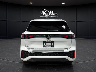 2026 Volkswagen Tiguan 2.0T SEL R-Line Turbo