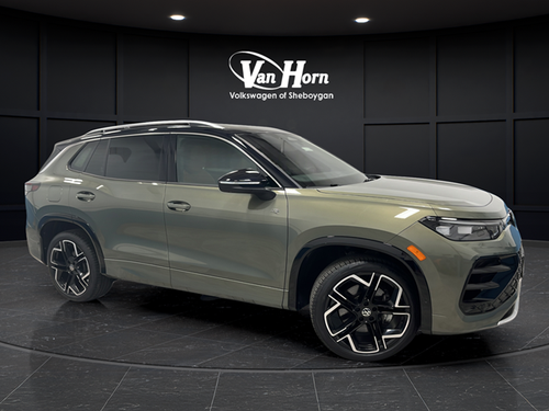2026 Volkswagen Tiguan 2.0T SEL R-Line Turbo