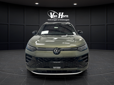 2026 Volkswagen Tiguan 2.0T SEL R-Line Turbo