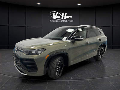 2026 Volkswagen Tiguan 2.0T SEL R-Line Turbo