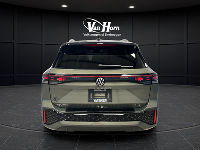 2026 Volkswagen Tiguan 2.0T SEL R-Line Turbo