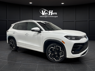 2026 Volkswagen Tiguan 2.0T SEL R-Line Turbo
