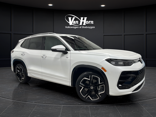 2026 Volkswagen Tiguan 2.0T SEL R-Line Turbo