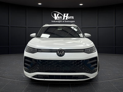 2026 Volkswagen Tiguan 2.0T SEL R-Line Turbo