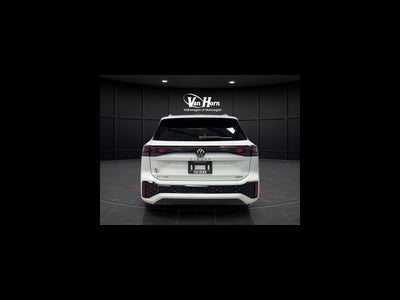 2026 Volkswagen Tiguan SEL R-Line Turbo