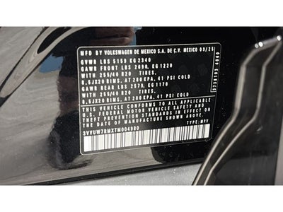 2026 Volkswagen Tiguan 2.0T SEL R-Line Turbo