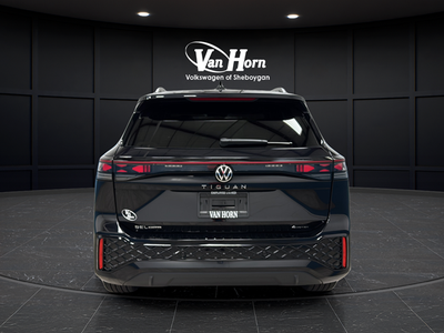 2026 Volkswagen Tiguan 2.0T SEL R-Line Turbo